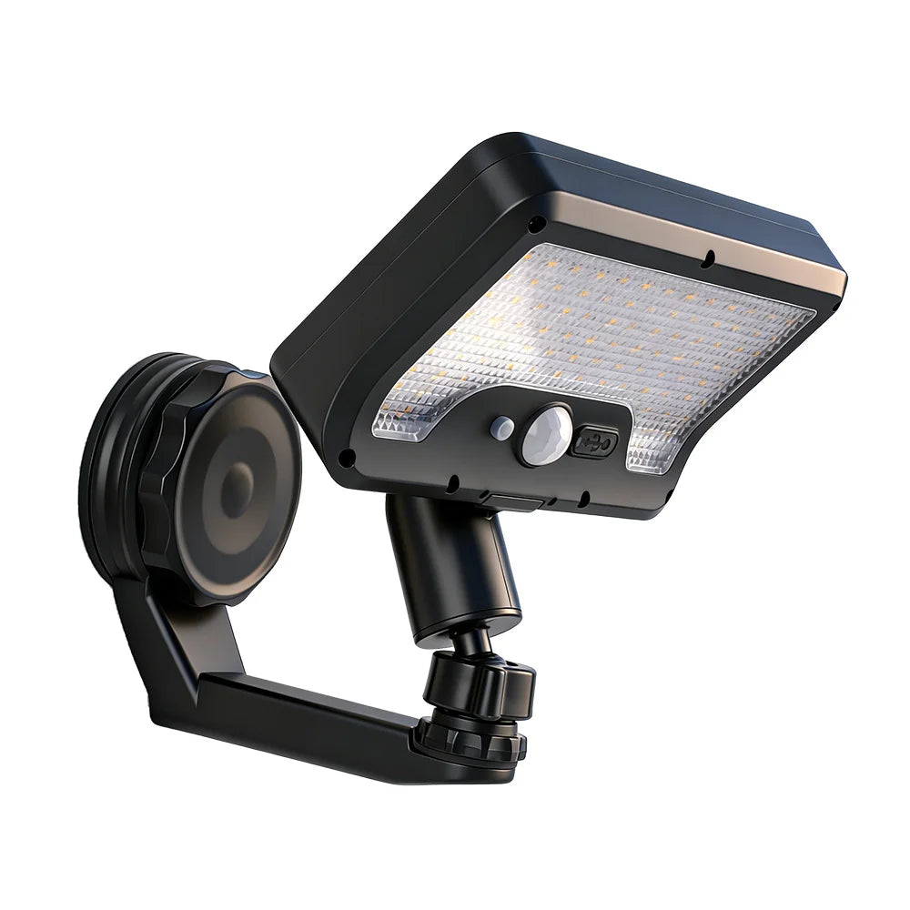 Magnetic Solar Motion Sensor Outdoor Light