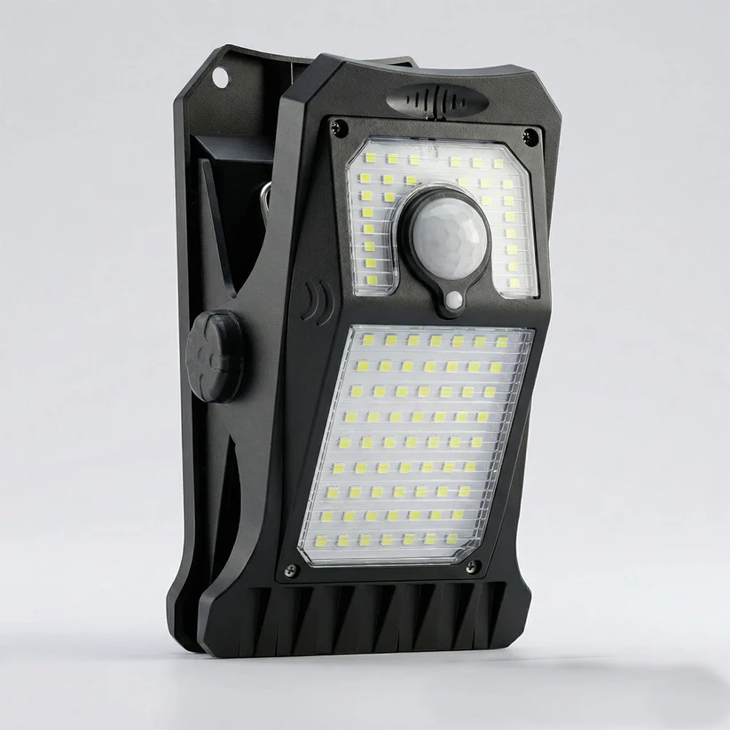 Solar Clip-On Motion Sensor Light