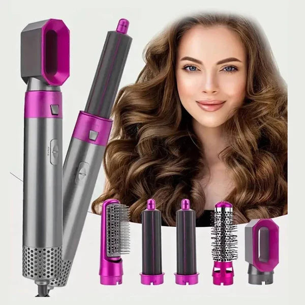 Multifunctional 5-in-1 Hot Air Styler