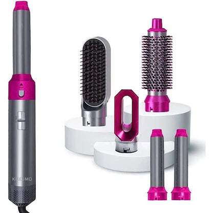 Multifunctional 5-in-1 Hot Air Styler