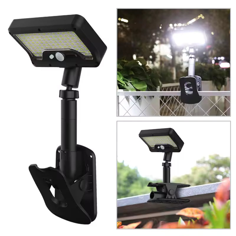 Portable Solar Sensor Light
