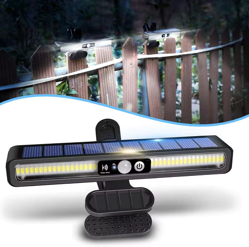 Solar Clip-On Motion Light