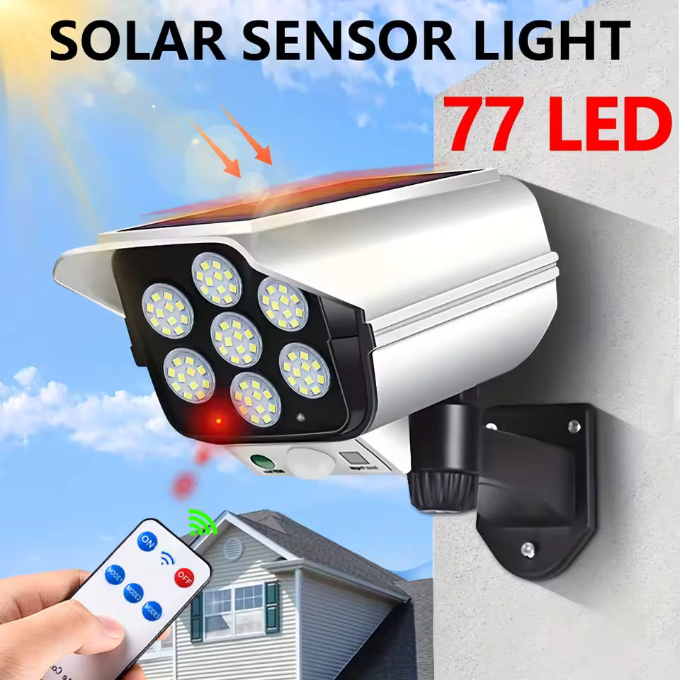 Solar Motion Flood Light