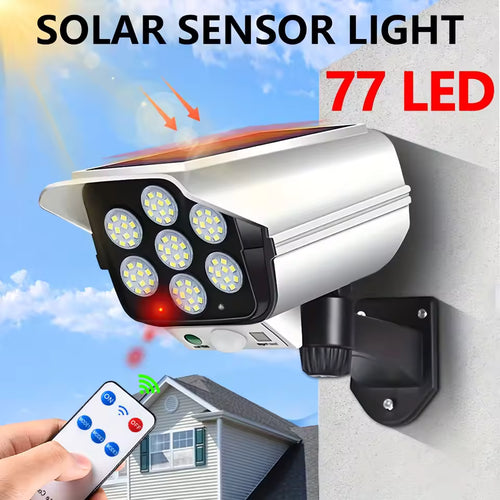 Solar Motion Flood Light