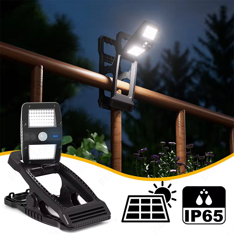Outdoor Solar Work Light