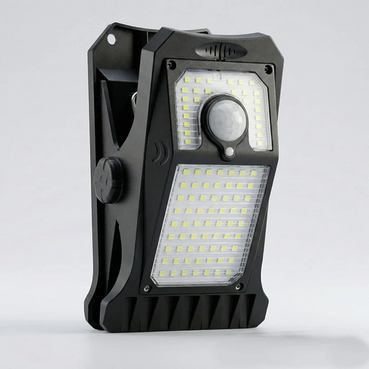 Solar Clip-On Motion Sensor Light